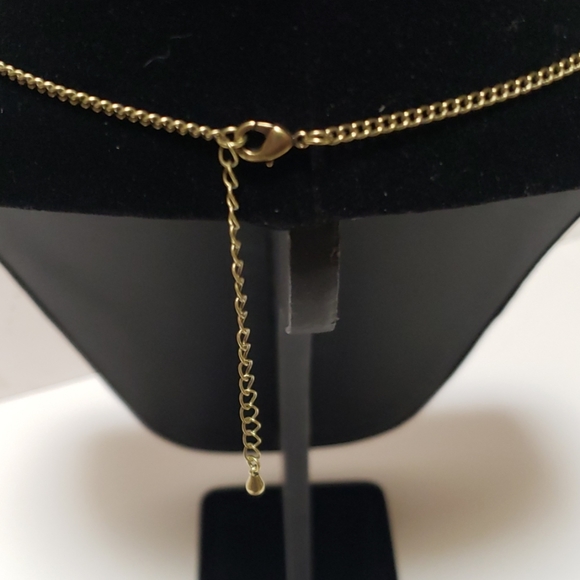 Bronze Tone Cardinal Brooch / Pin with Chain - Picture 4 of 7